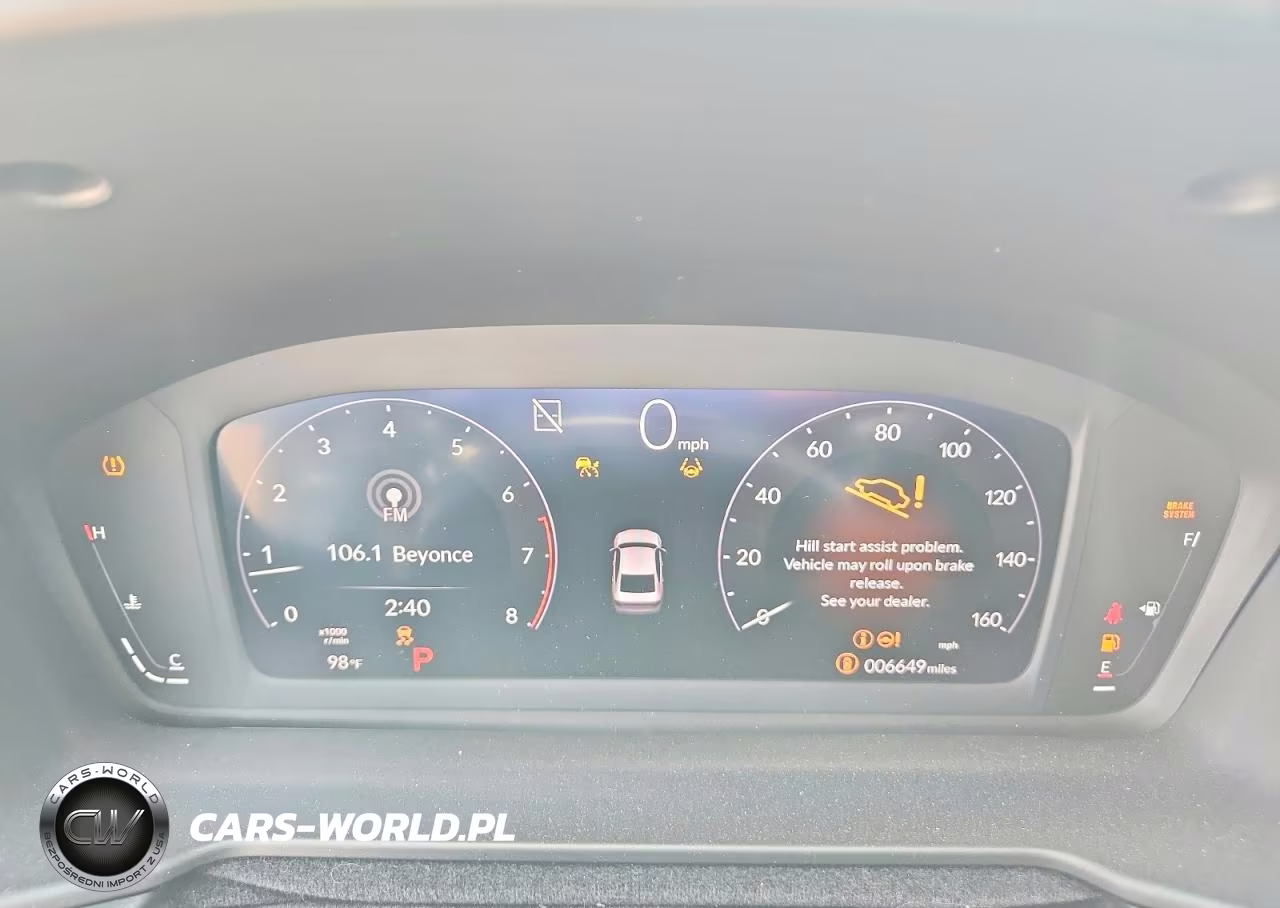 2025 Honda Accord Se VIN:1HGCY1F47SA051502 - 9