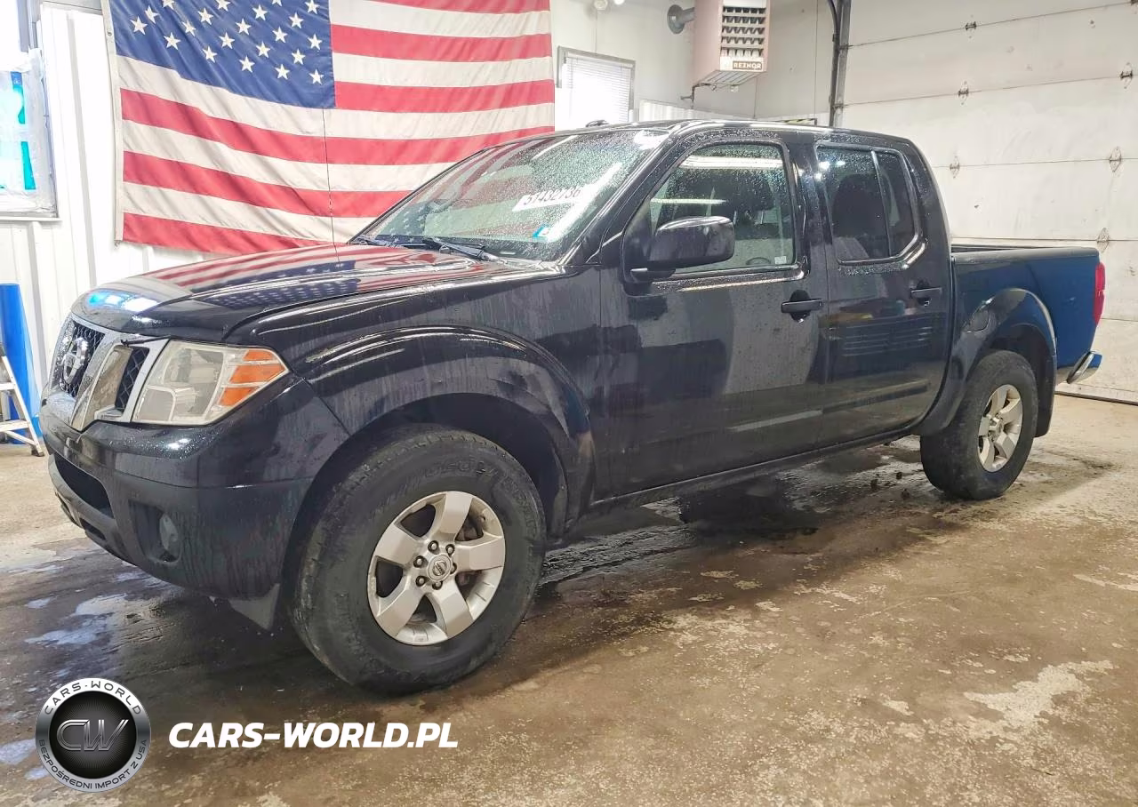 2012 Nissan Frontier S