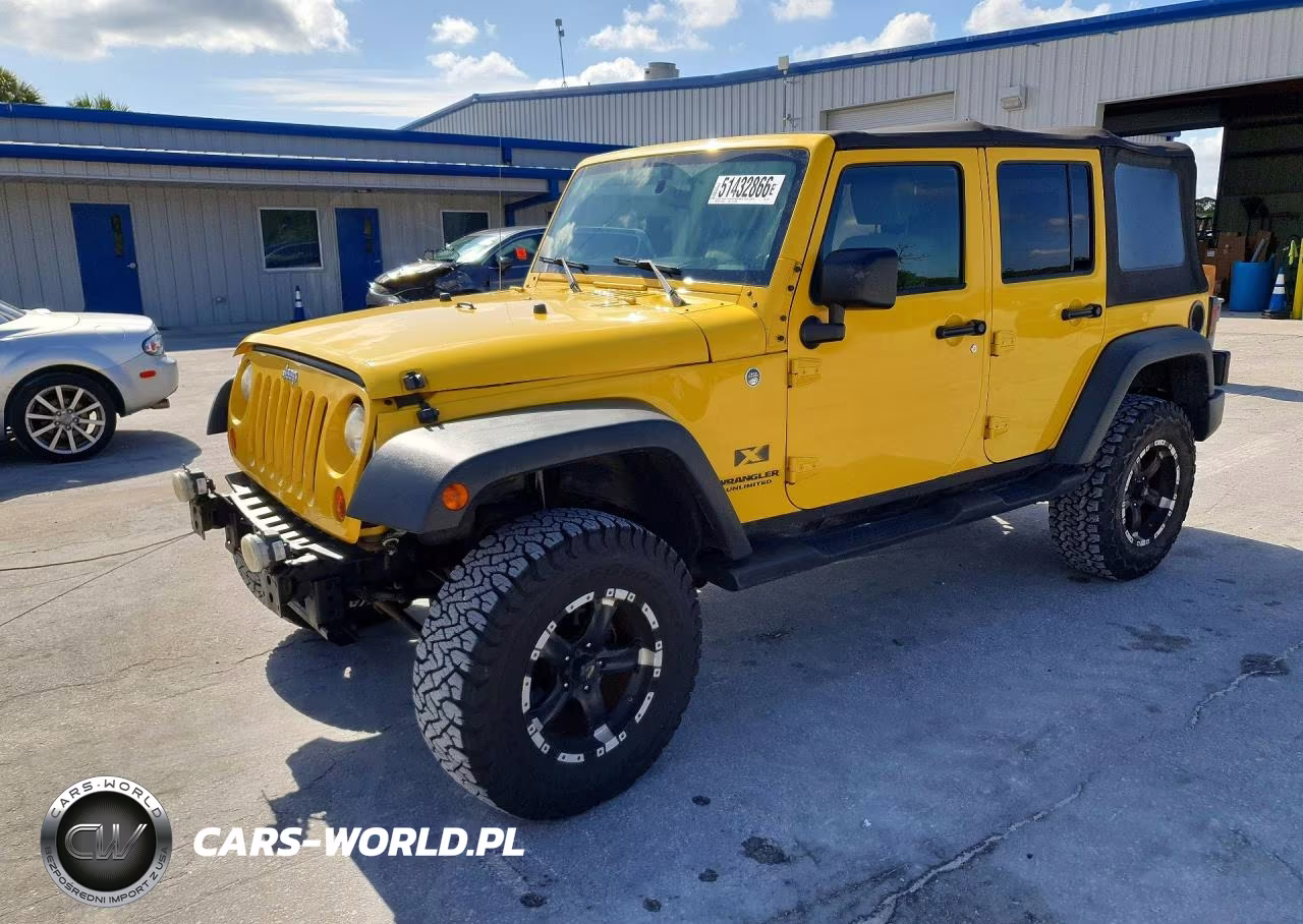 2009 Jeep Wrangler Unlimited X