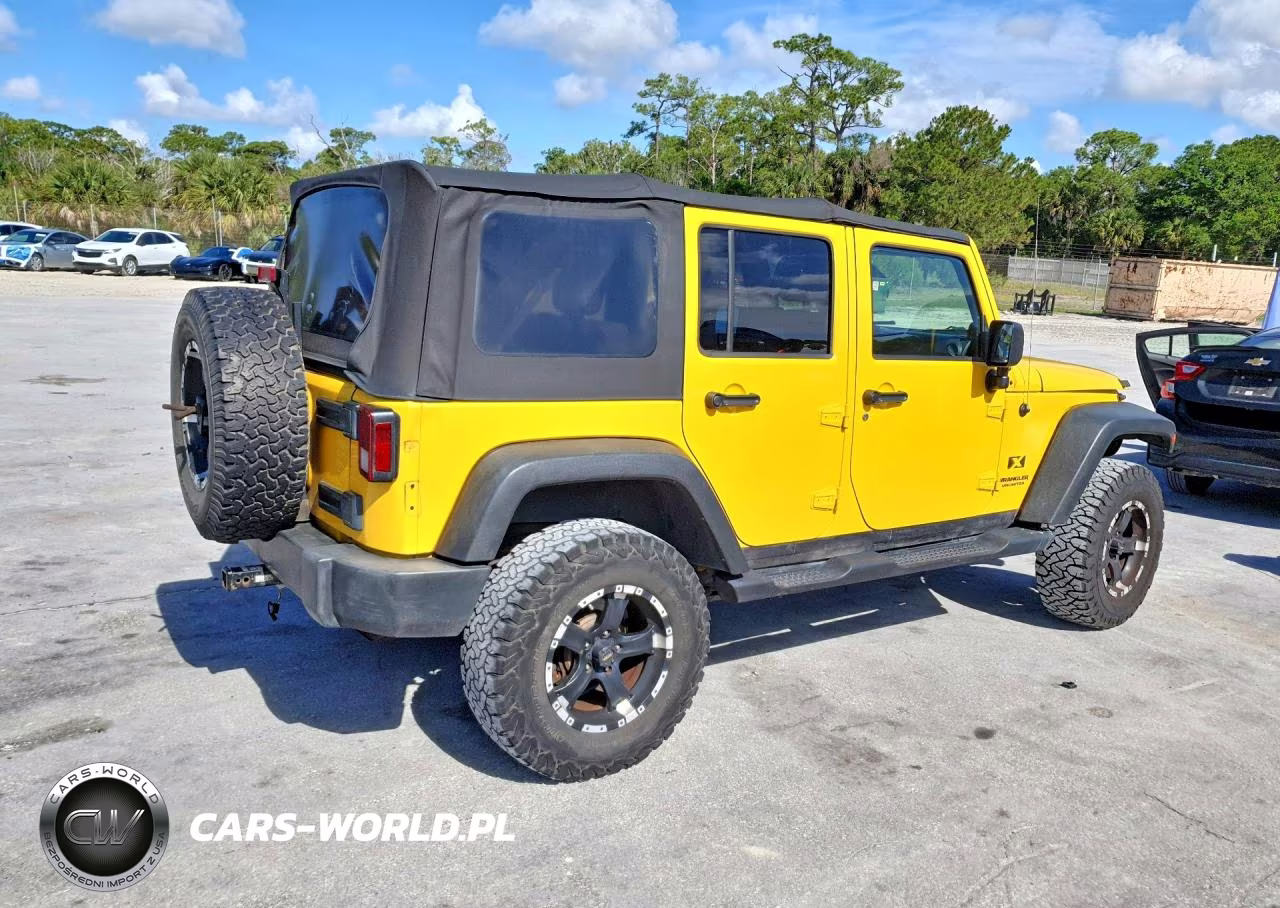 2009 Jeep Wrangler Unlimited X VIN:1J4GA39169L700197 - 3