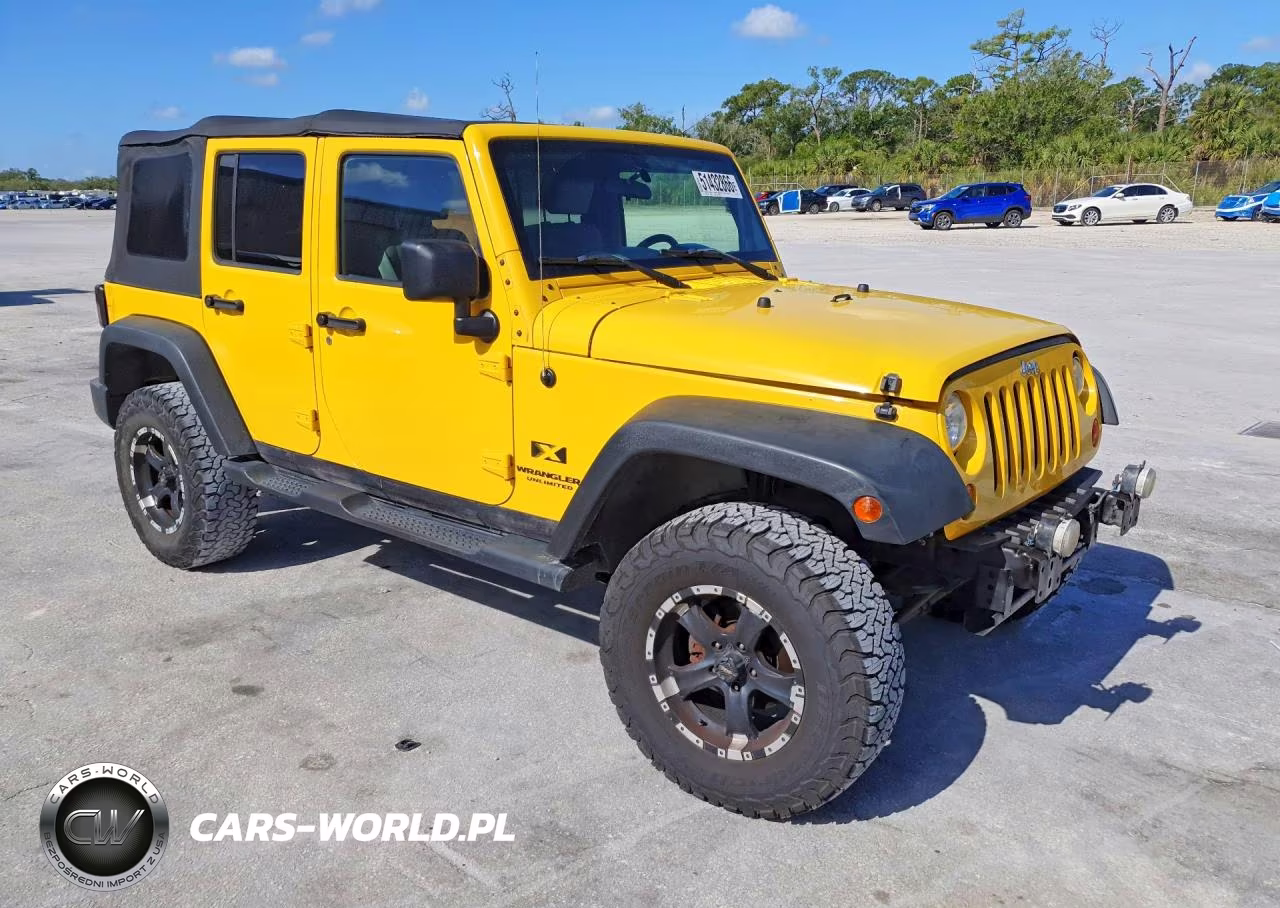 2009 Jeep Wrangler Unlimited X VIN:1J4GA39169L700197 - 4