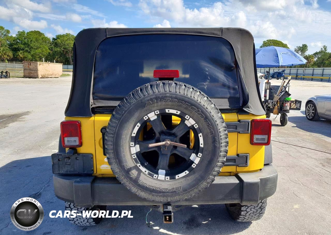 2009 Jeep Wrangler Unlimited X VIN:1J4GA39169L700197 - 6
