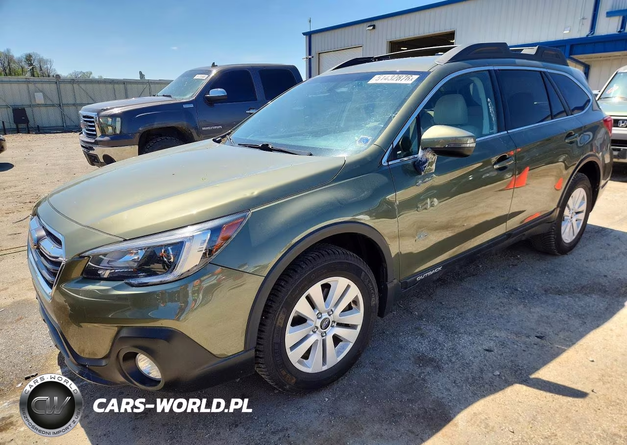 2018 Subaru Outback 2.5I Premium
