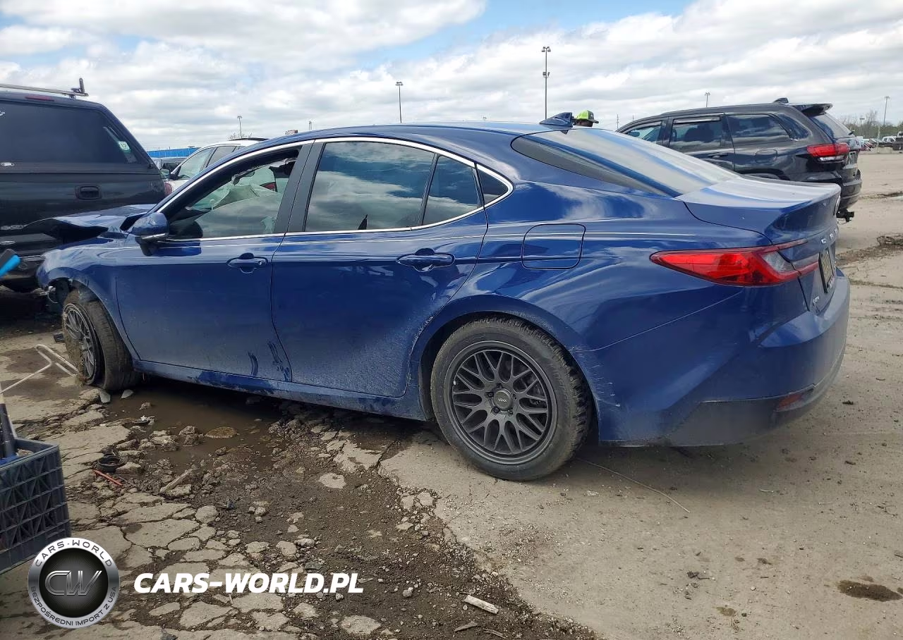 2025 Toyota Camry Xle VIN:4T1DAACK2SU176525 - 2