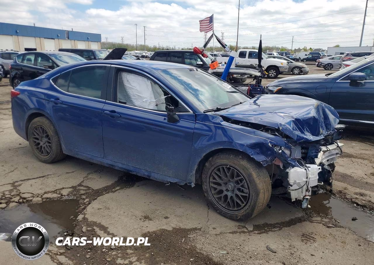 2025 Toyota Camry Xle VIN:4T1DAACK2SU176525 - 4