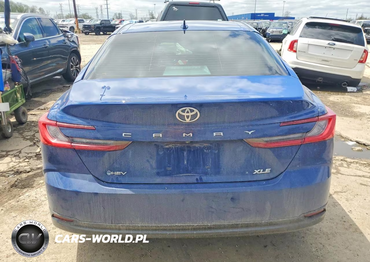 2025 Toyota Camry Xle VIN:4T1DAACK2SU176525 - 6