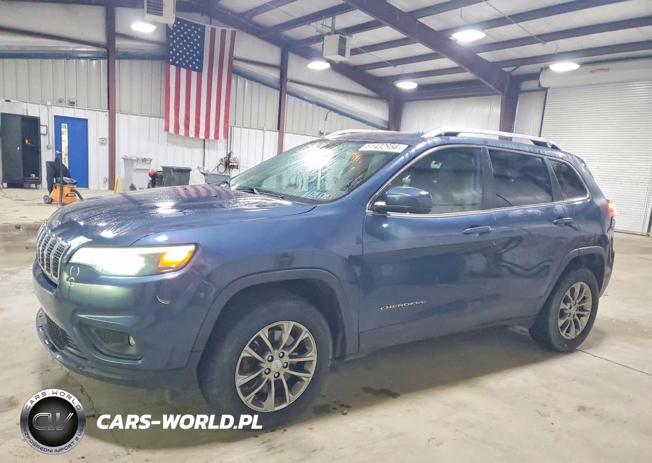 2019 Jeep Cherokee Latitude Plus