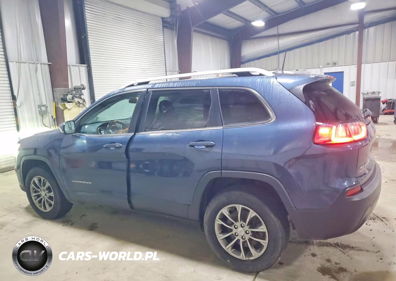 2019 Jeep Cherokee Latitude Plus VIN:1C4PJMLB3KD455341 - 2