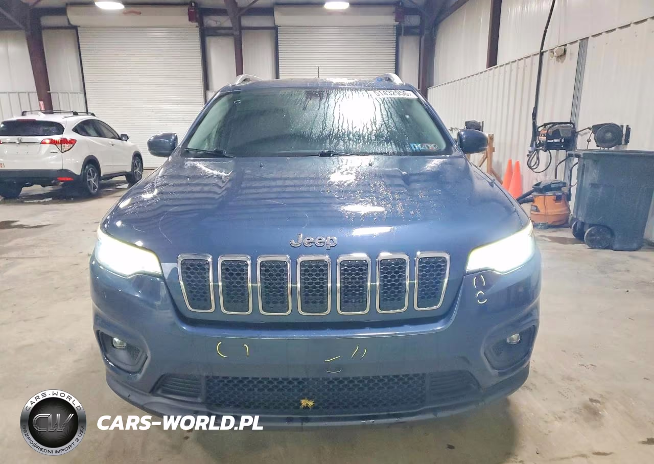 2019 Jeep Cherokee Latitude Plus VIN:1C4PJMLB3KD455341 - 5