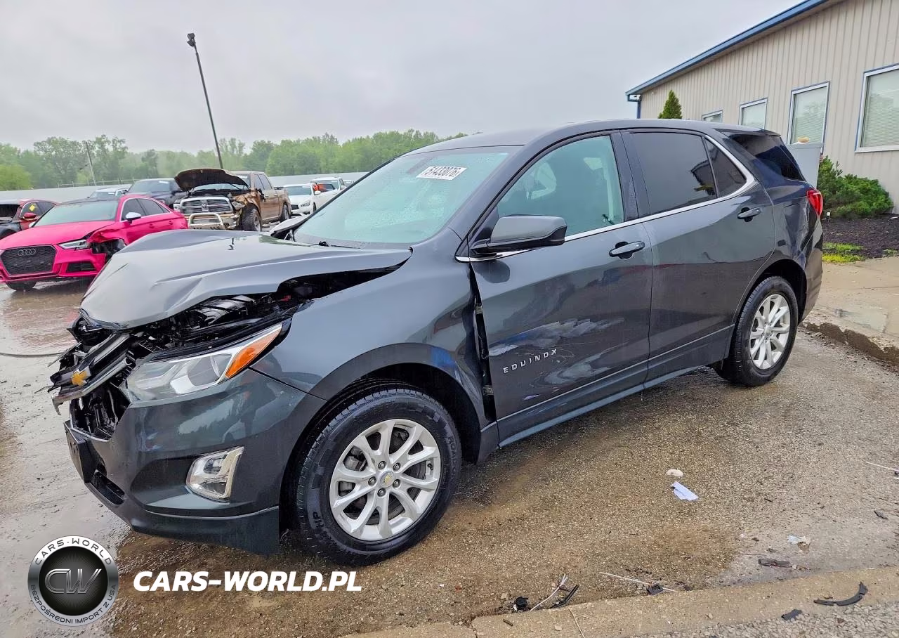 2019 Chevrolet Equinox Lt – zdjęcie 1 z 13