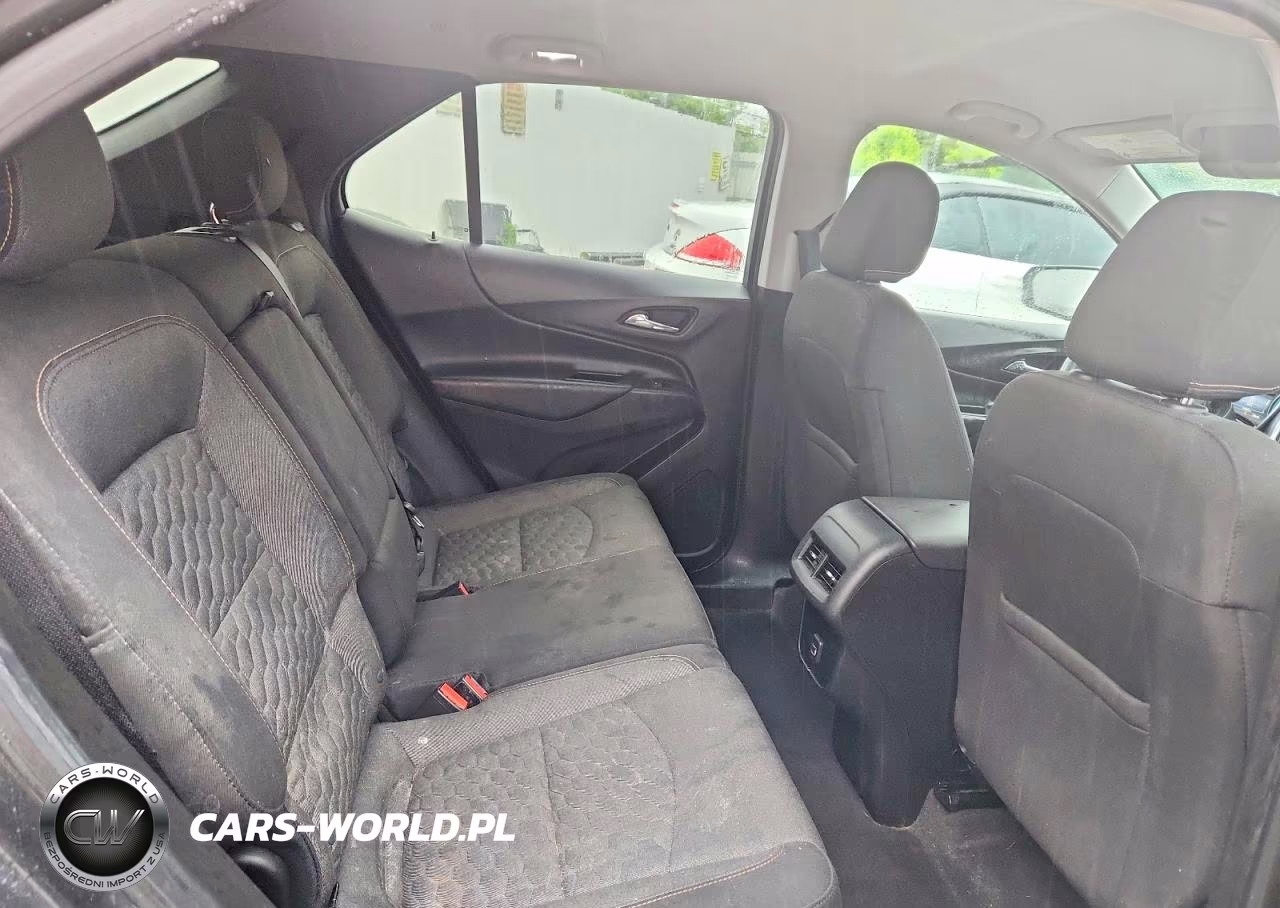 2019 Chevrolet Equinox Lt VIN:2GNAXUEV4K6165627 - 11