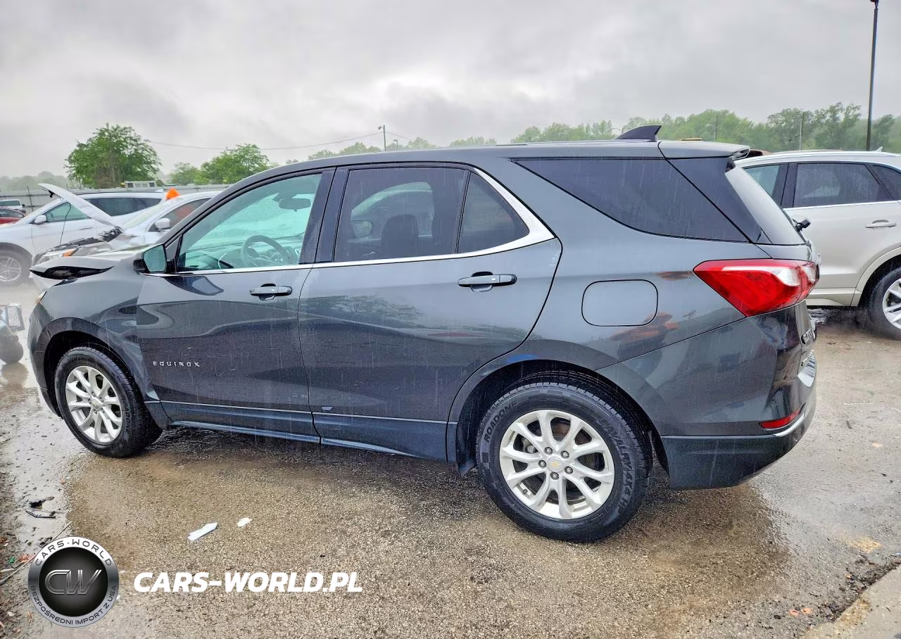 2019 Chevrolet Equinox Lt VIN:2GNAXUEV4K6165627 - 2