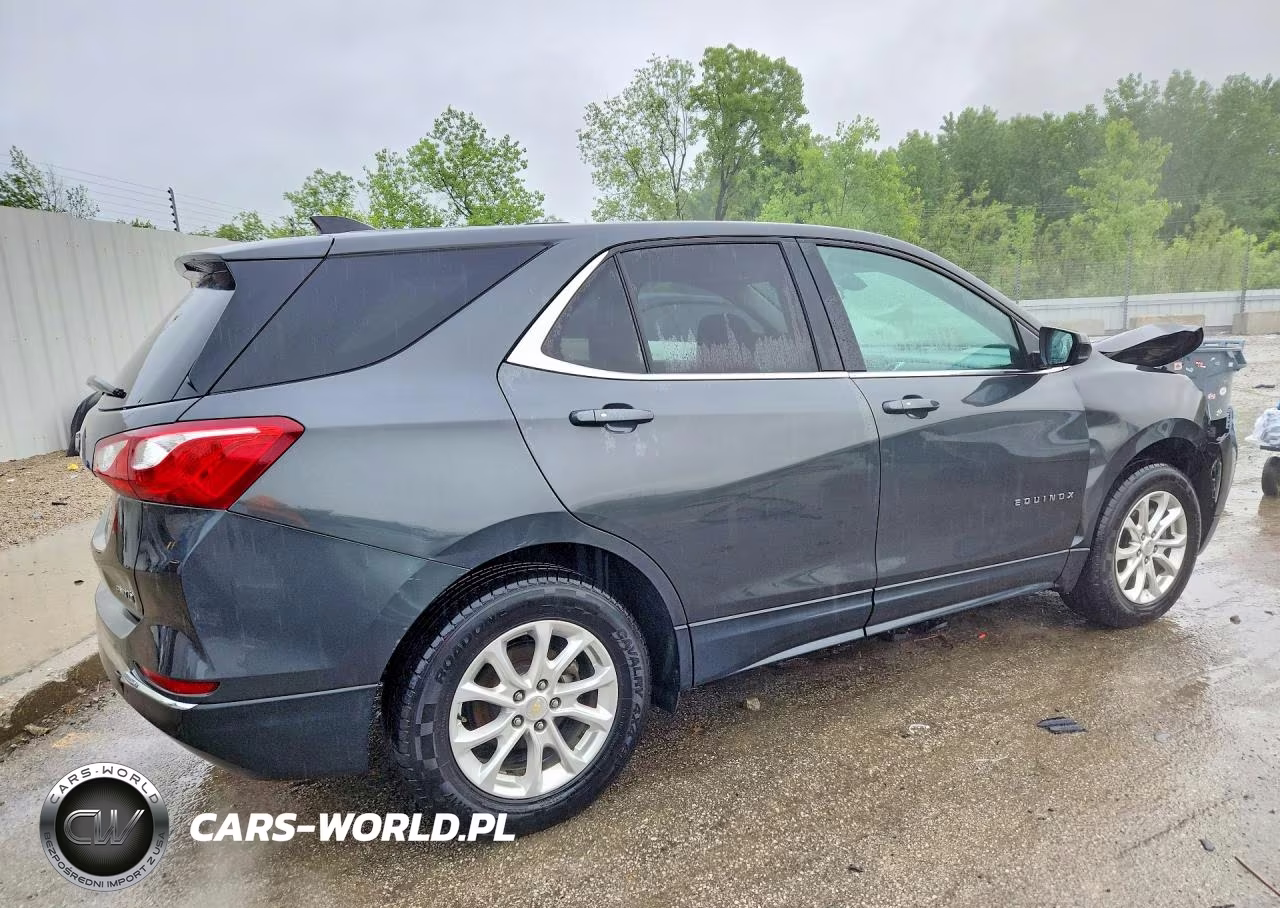 2019 Chevrolet Equinox Lt VIN:2GNAXUEV4K6165627 - 3