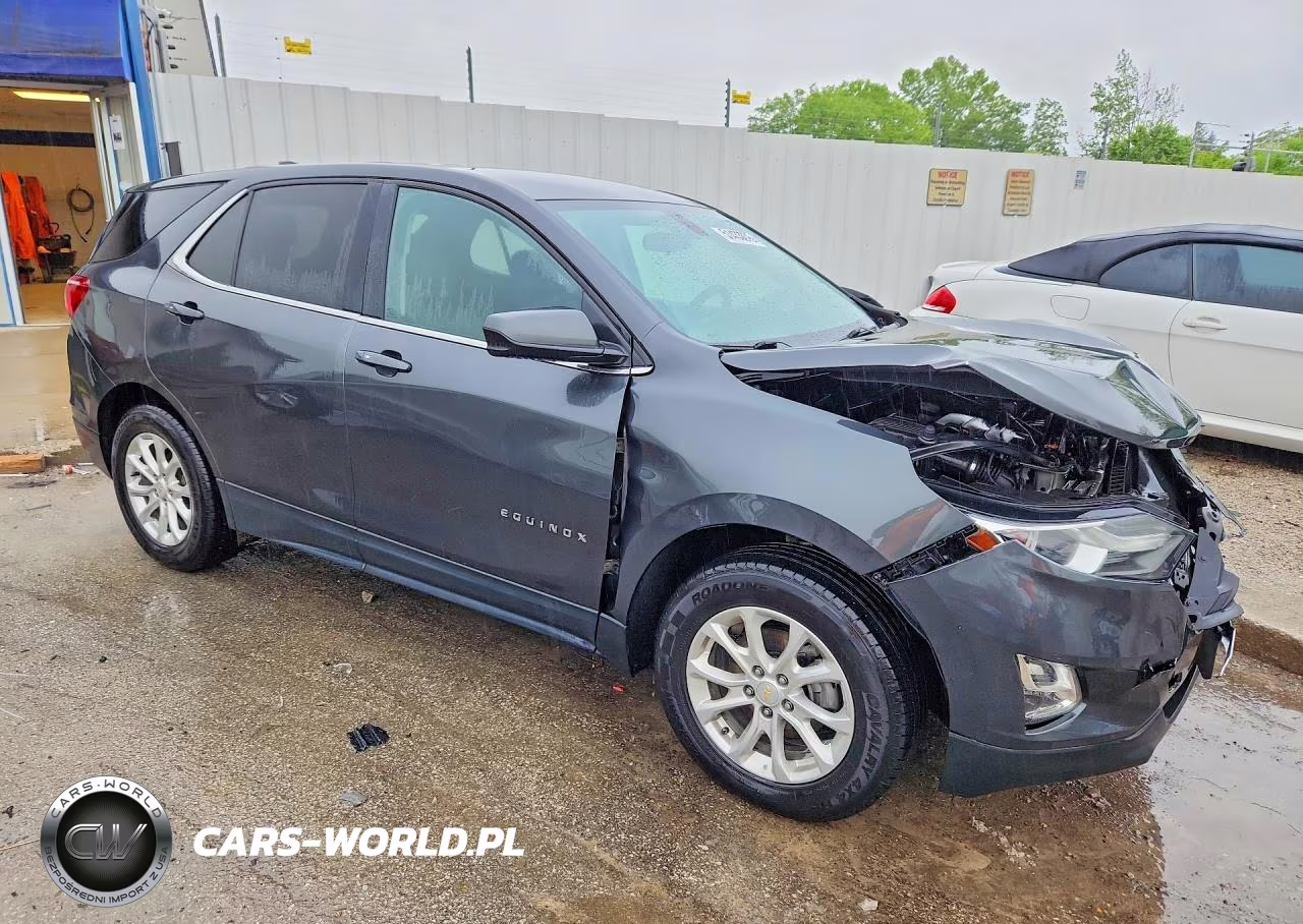 2019 Chevrolet Equinox Lt VIN:2GNAXUEV4K6165627 - 4