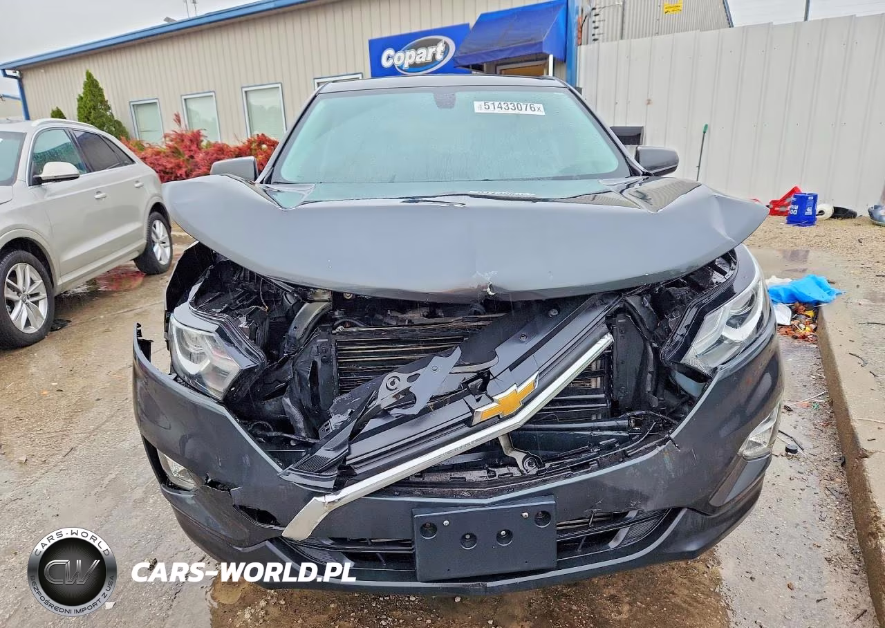 2019 Chevrolet Equinox Lt VIN:2GNAXUEV4K6165627 - 5