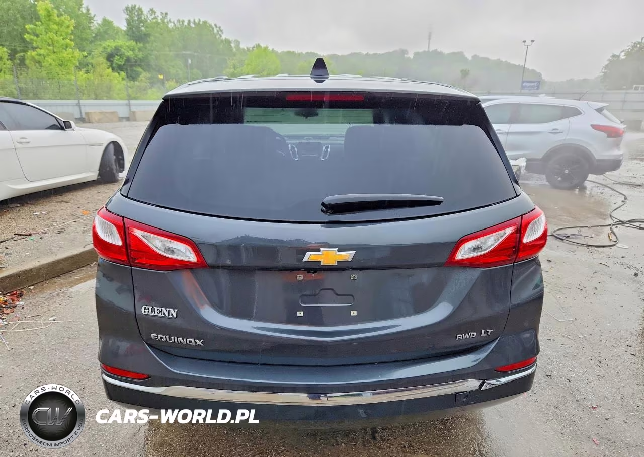2019 Chevrolet Equinox Lt VIN:2GNAXUEV4K6165627 - 6