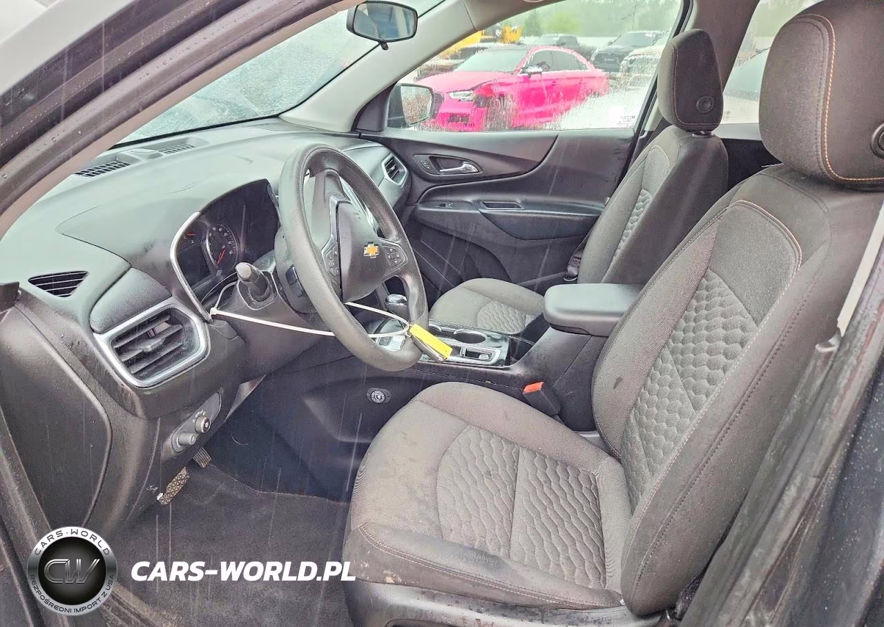 2019 Chevrolet Equinox Lt VIN:2GNAXUEV4K6165627 - 7