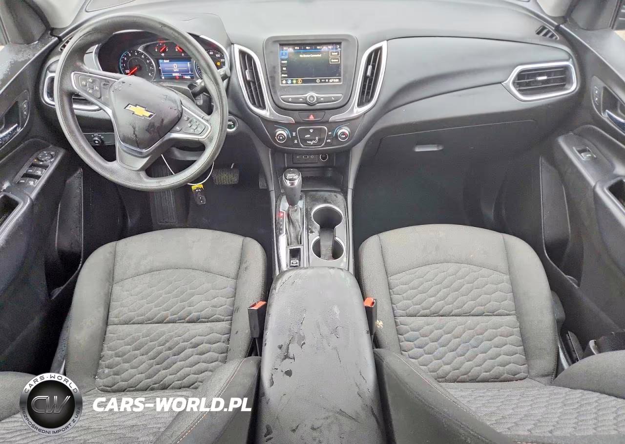 2019 Chevrolet Equinox Lt VIN:2GNAXUEV4K6165627 - 8