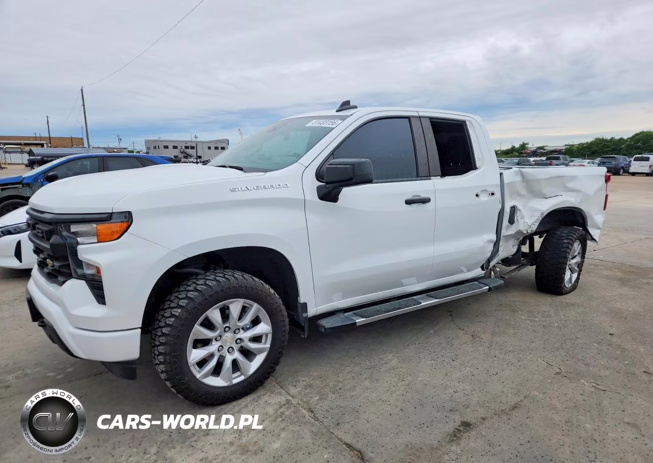 2022 Chevrolet Silverado C1500 Custom