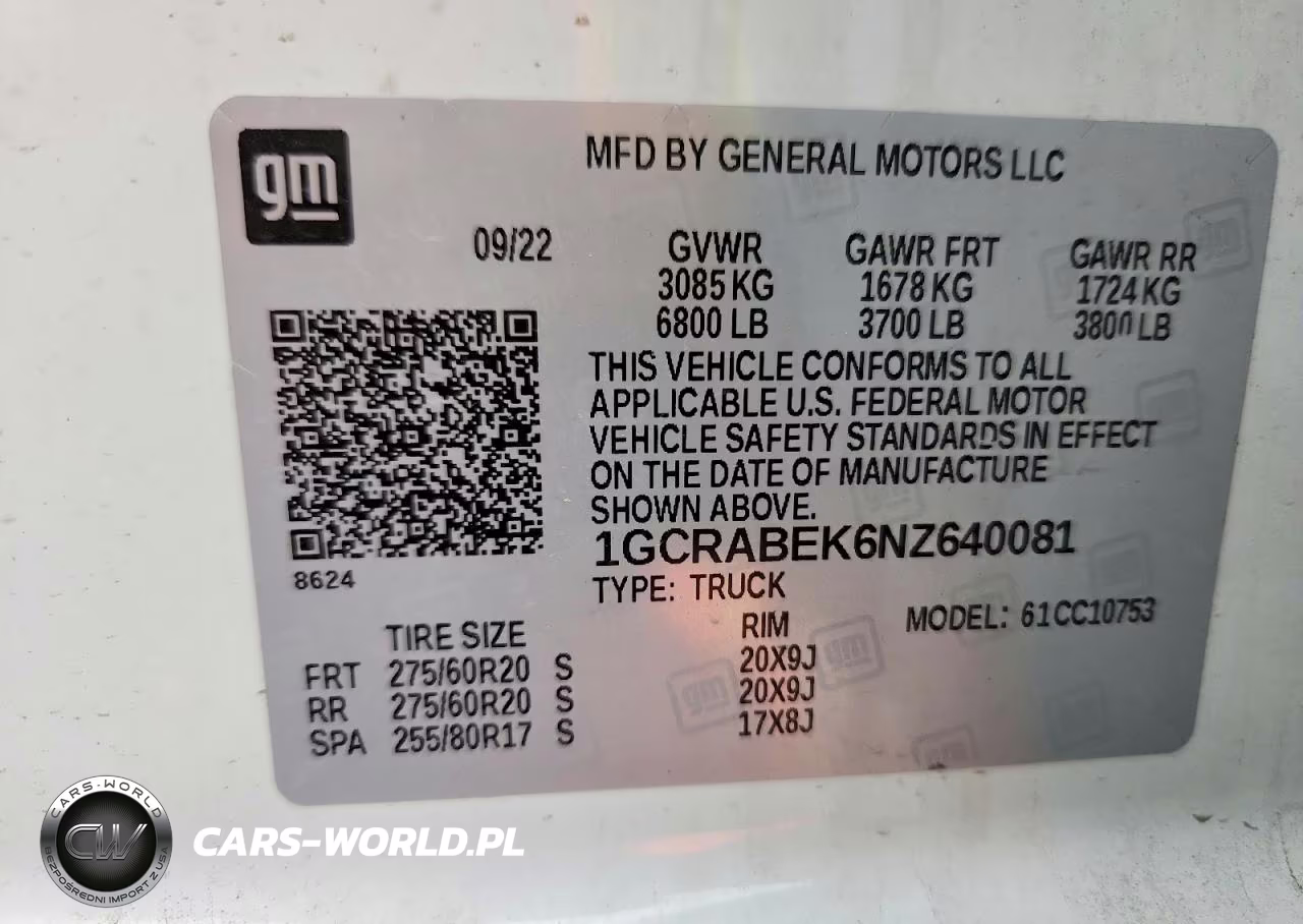 2022 Chevrolet Silverado C1500 Custom VIN:1GCRABEK6NZ640081 - 13