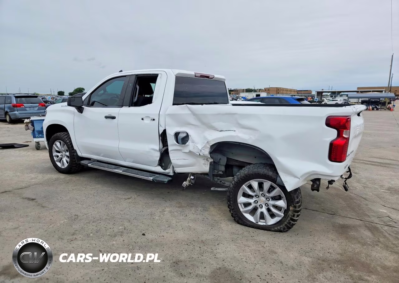 2022 Chevrolet Silverado C1500 Custom VIN:1GCRABEK6NZ640081 - 2