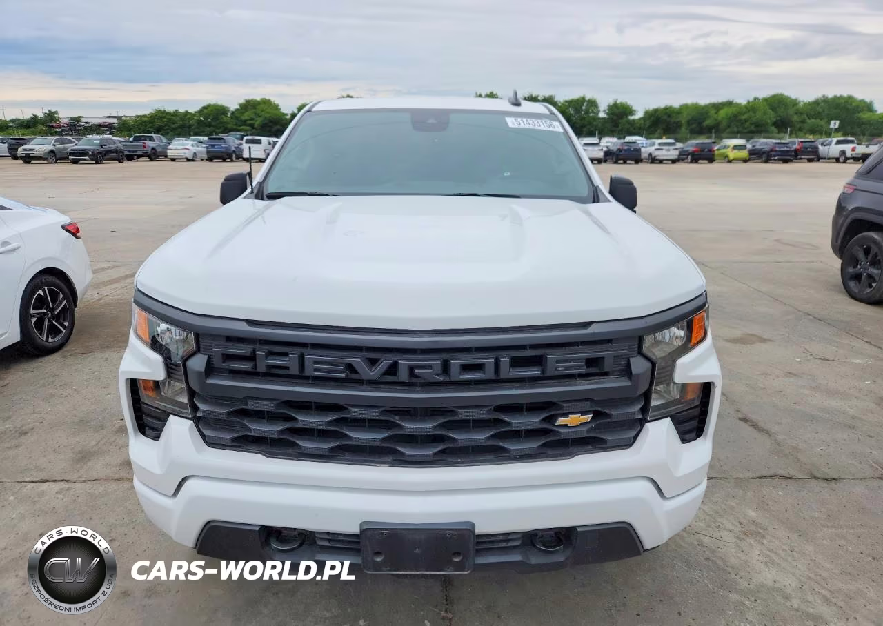 2022 Chevrolet Silverado C1500 Custom VIN:1GCRABEK6NZ640081 - 5