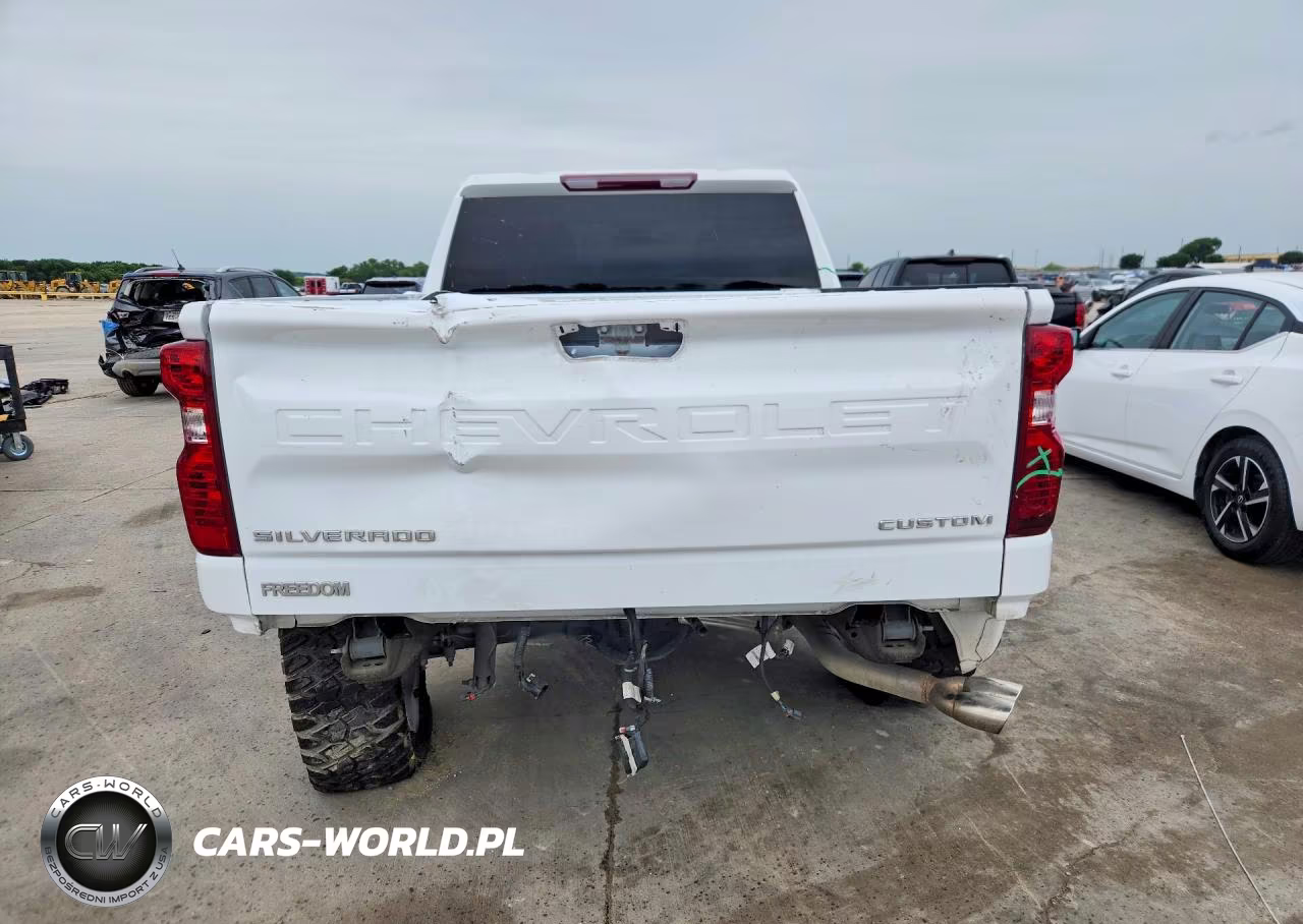 2022 Chevrolet Silverado C1500 Custom VIN:1GCRABEK6NZ640081 - 6