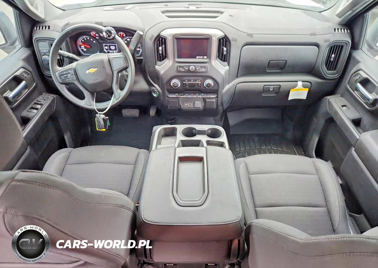 2022 Chevrolet Silverado C1500 Custom VIN:1GCRABEK6NZ640081 - 8
