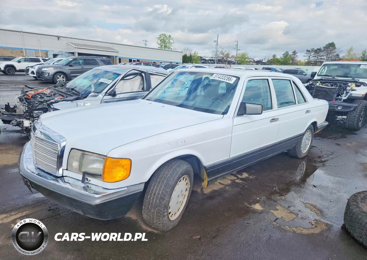 1990 Mercedes Benz 350 Sdl
