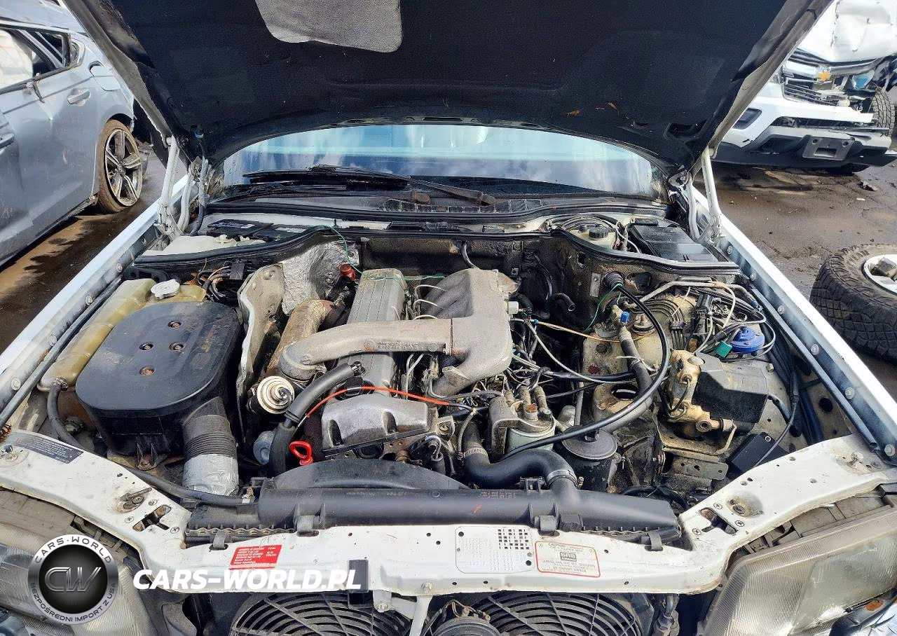 1990 Mercedes Benz 350 Sdl VIN:WDBCB35E7LA557742 - 11