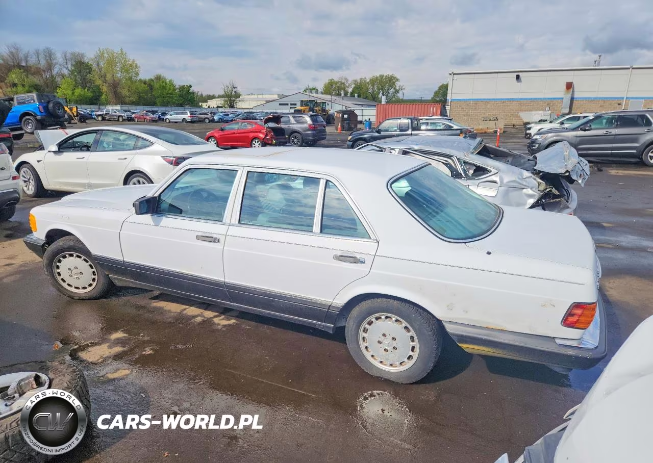 1990 Mercedes Benz 350 Sdl VIN:WDBCB35E7LA557742 - 2