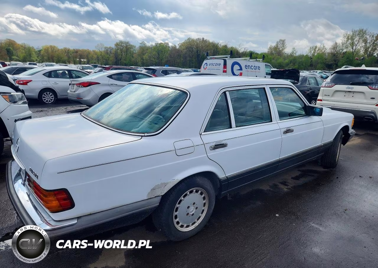 1990 Mercedes Benz 350 Sdl VIN:WDBCB35E7LA557742 - 3