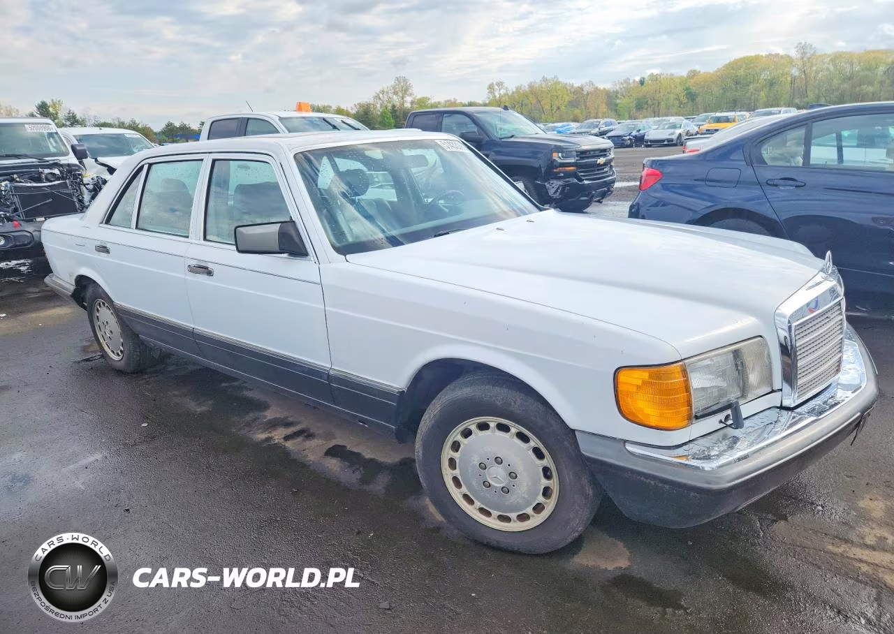 1990 Mercedes Benz 350 Sdl VIN:WDBCB35E7LA557742 - 4