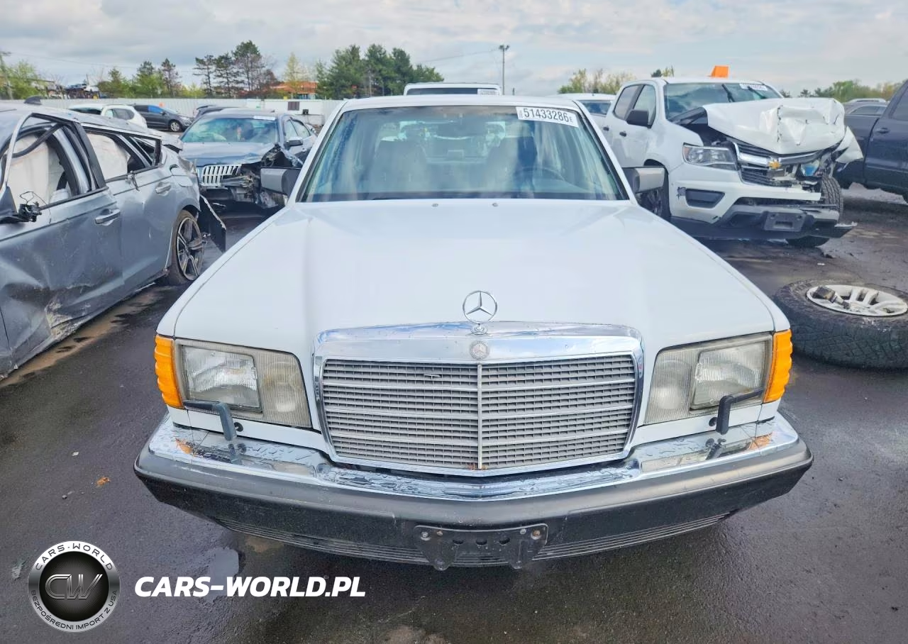 1990 Mercedes Benz 350 Sdl VIN:WDBCB35E7LA557742 - 5