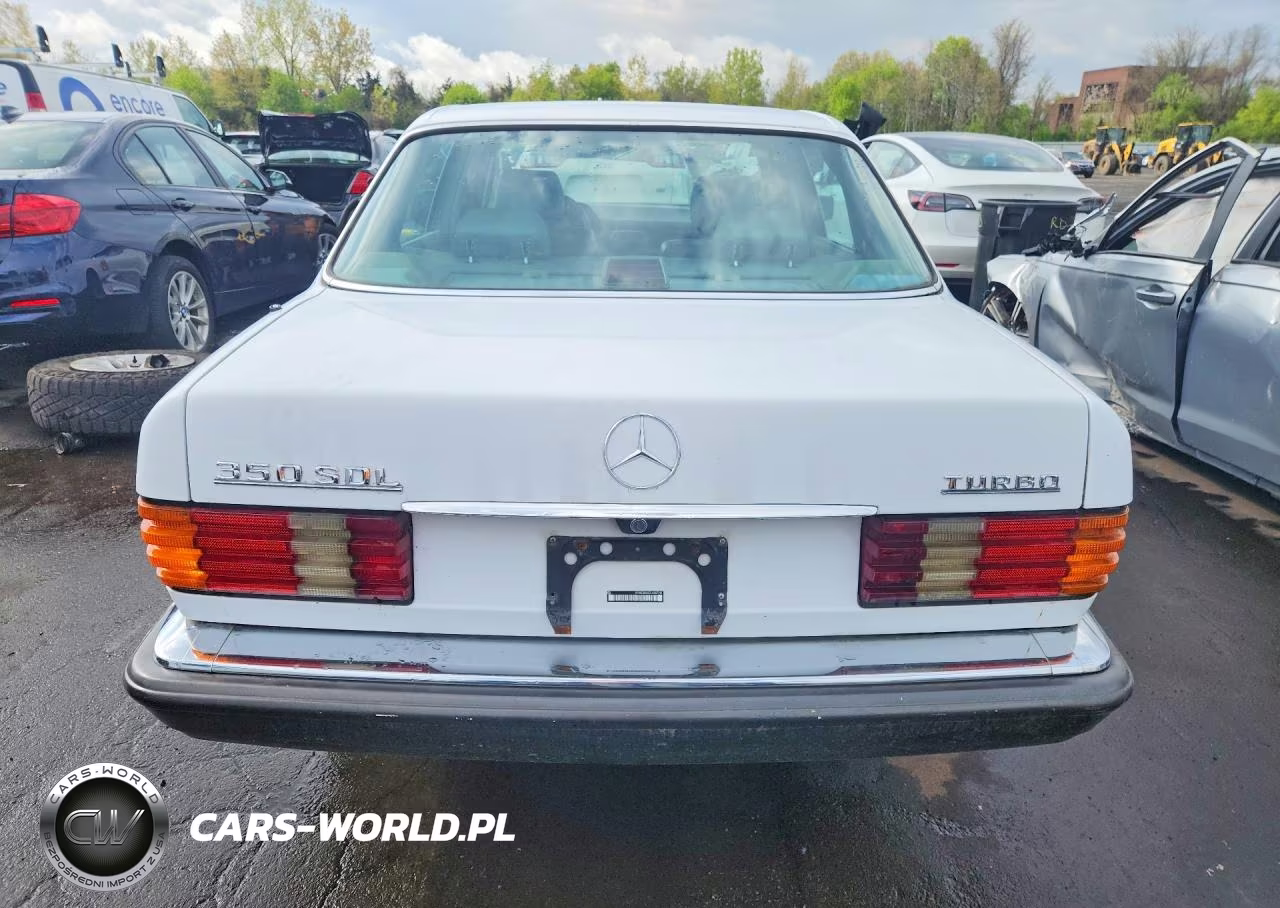 1990 Mercedes Benz 350 Sdl VIN:WDBCB35E7LA557742 - 6