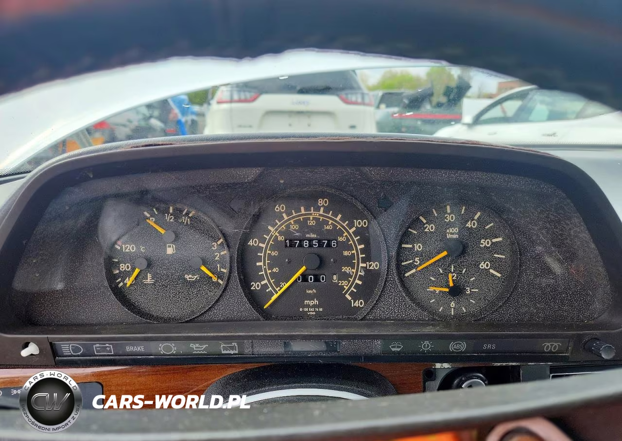 1990 Mercedes Benz 350 Sdl VIN:WDBCB35E7LA557742 - 9