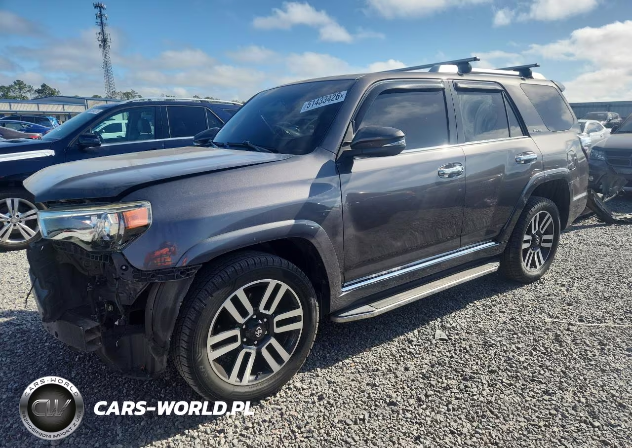 2014 Toyota 4Runner Limited