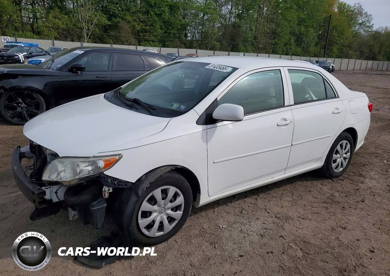 2010 Toyota Corolla Le