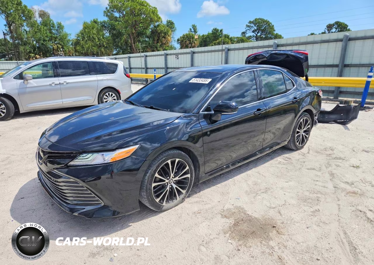 2018 Toyota Camry Xle – zdjęcie 1 z 13