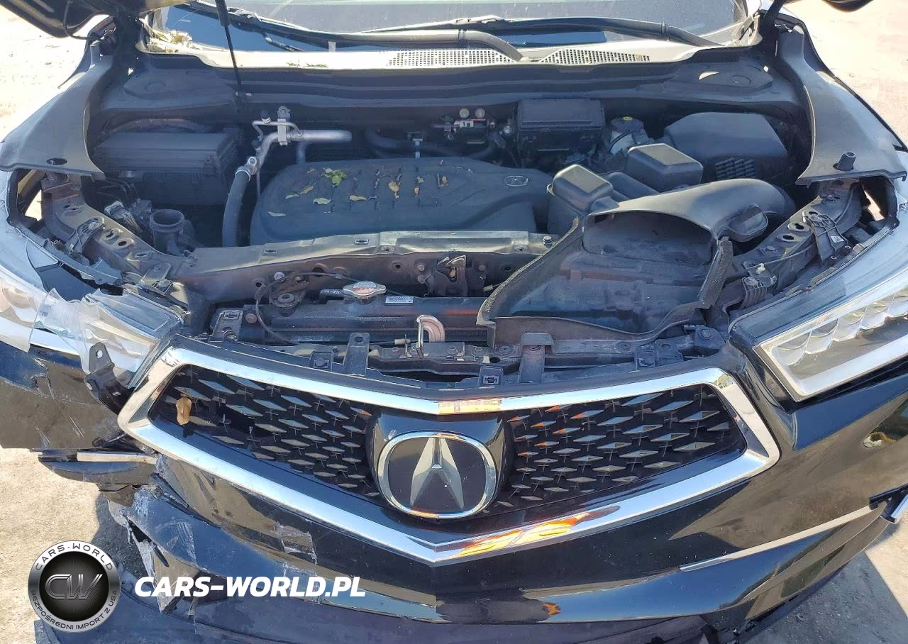 2020 Acura Mdx VIN:5J8YD3H30LL018008 - 11