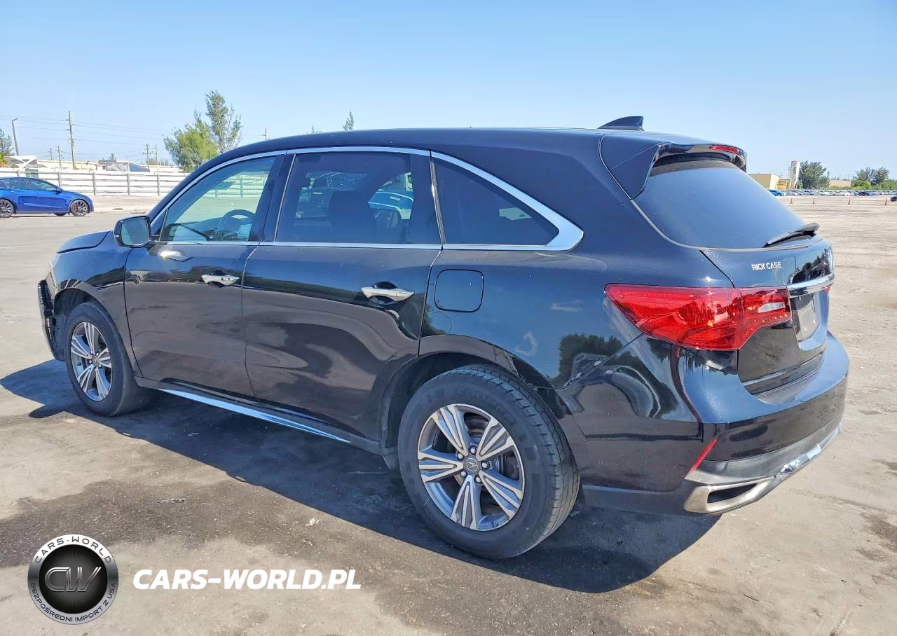 2020 Acura Mdx VIN:5J8YD3H30LL018008 - 2