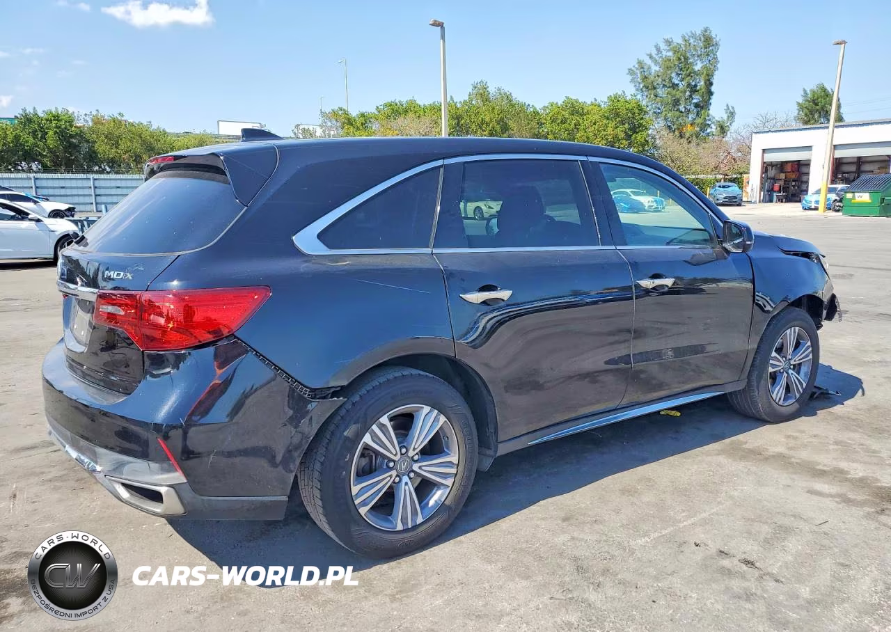 2020 Acura Mdx VIN:5J8YD3H30LL018008 - 3