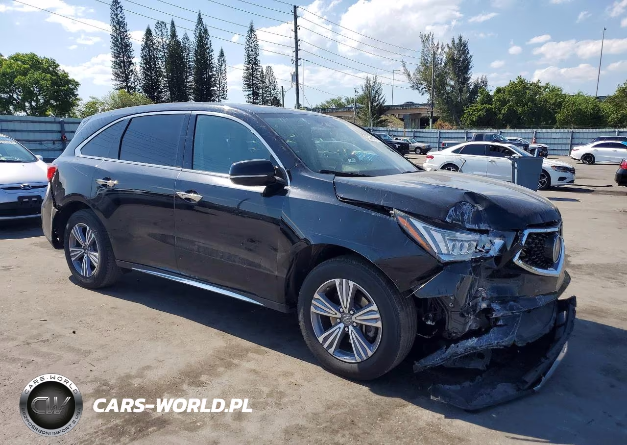 2020 Acura Mdx VIN:5J8YD3H30LL018008 - 4