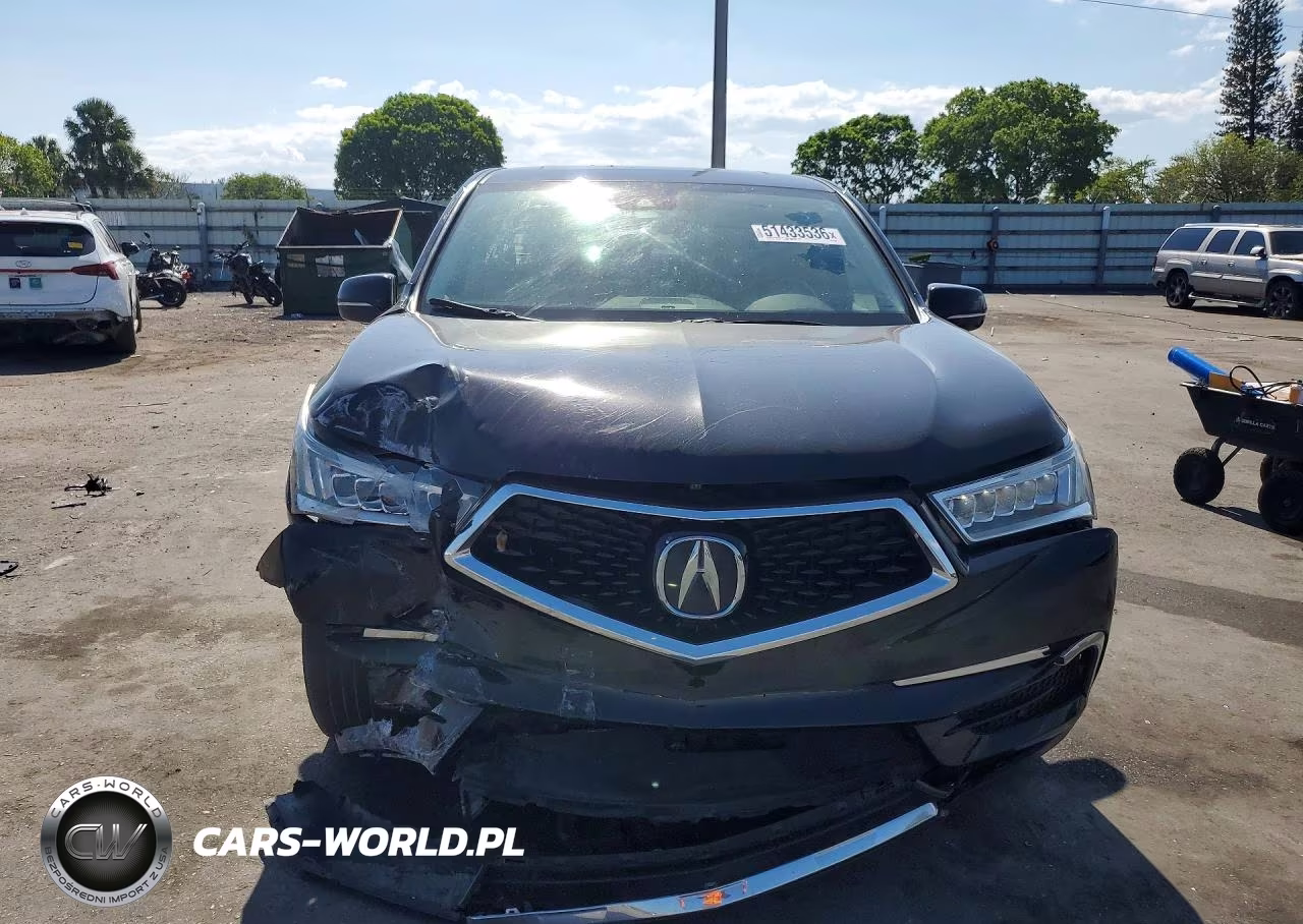 2020 Acura Mdx VIN:5J8YD3H30LL018008 - 5