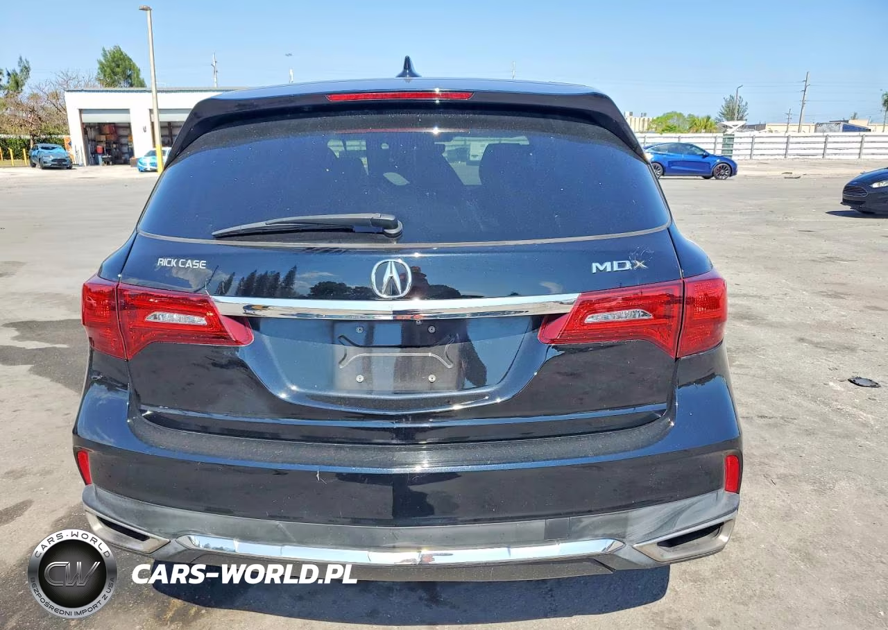 2020 Acura Mdx VIN:5J8YD3H30LL018008 - 6