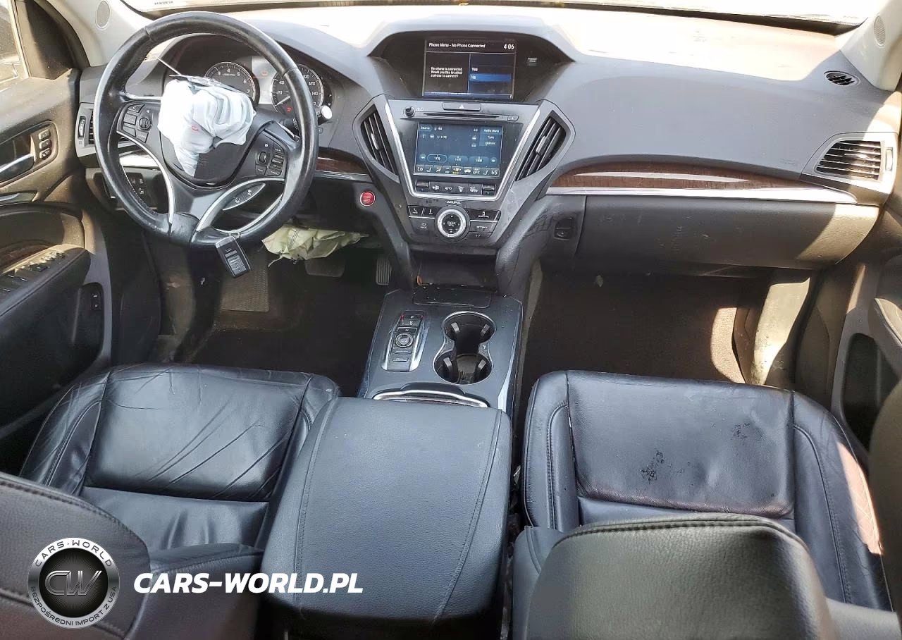 2020 Acura Mdx VIN:5J8YD3H30LL018008 - 8