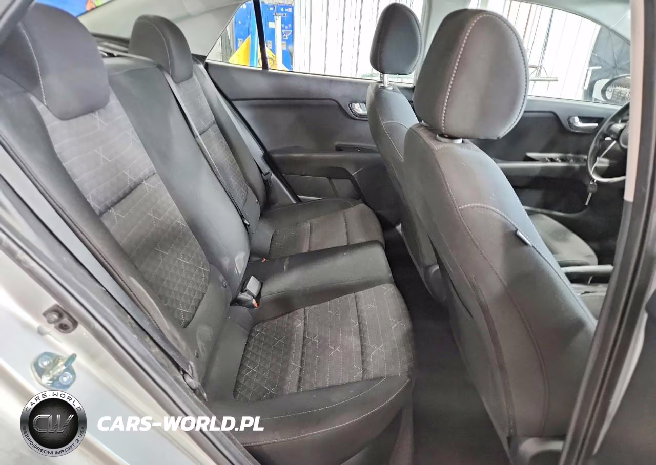 2023 Kia Rio Lx VIN:3KPA24AD6PE627150 - 10