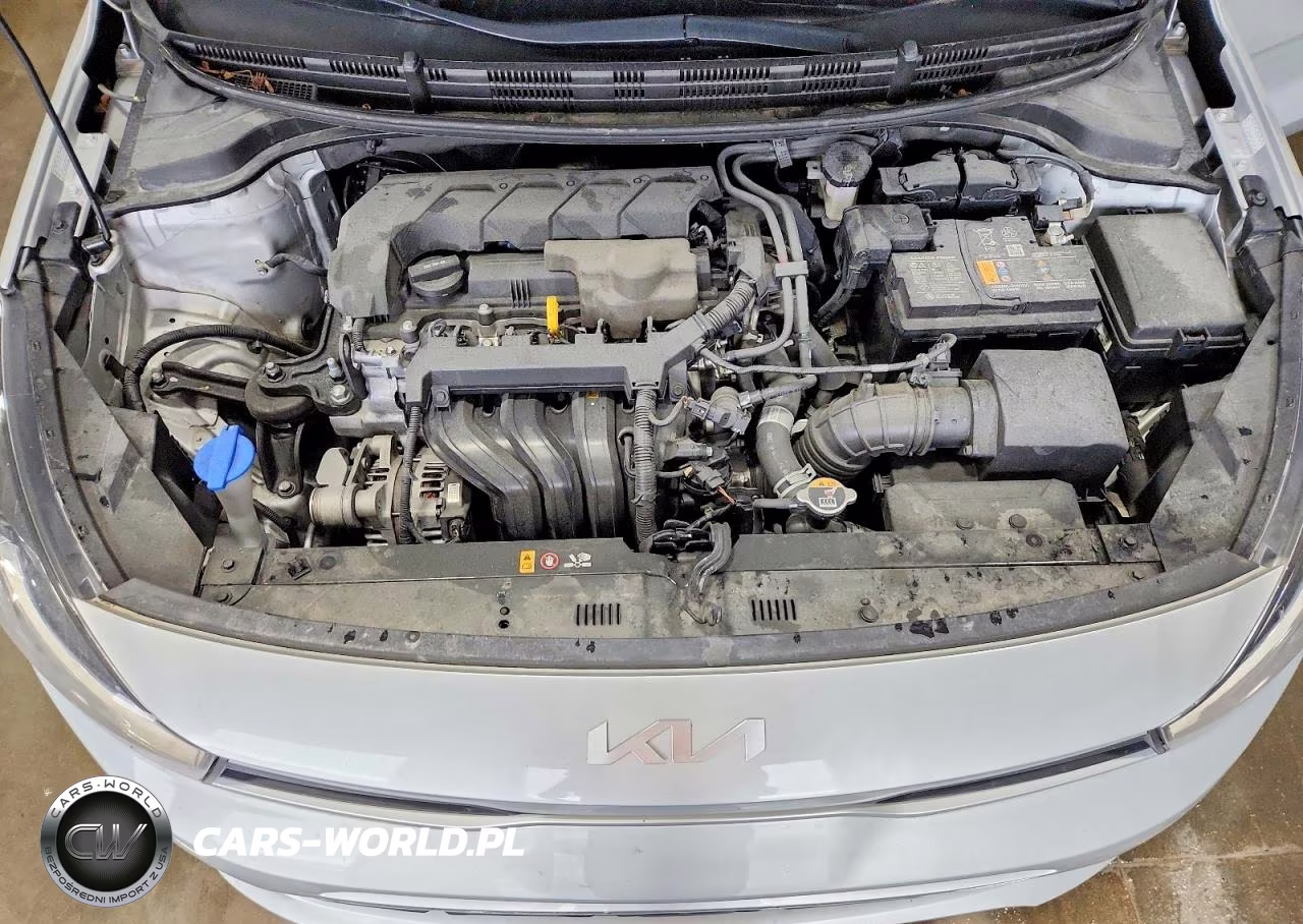 2023 Kia Rio Lx VIN:3KPA24AD6PE627150 - 11
