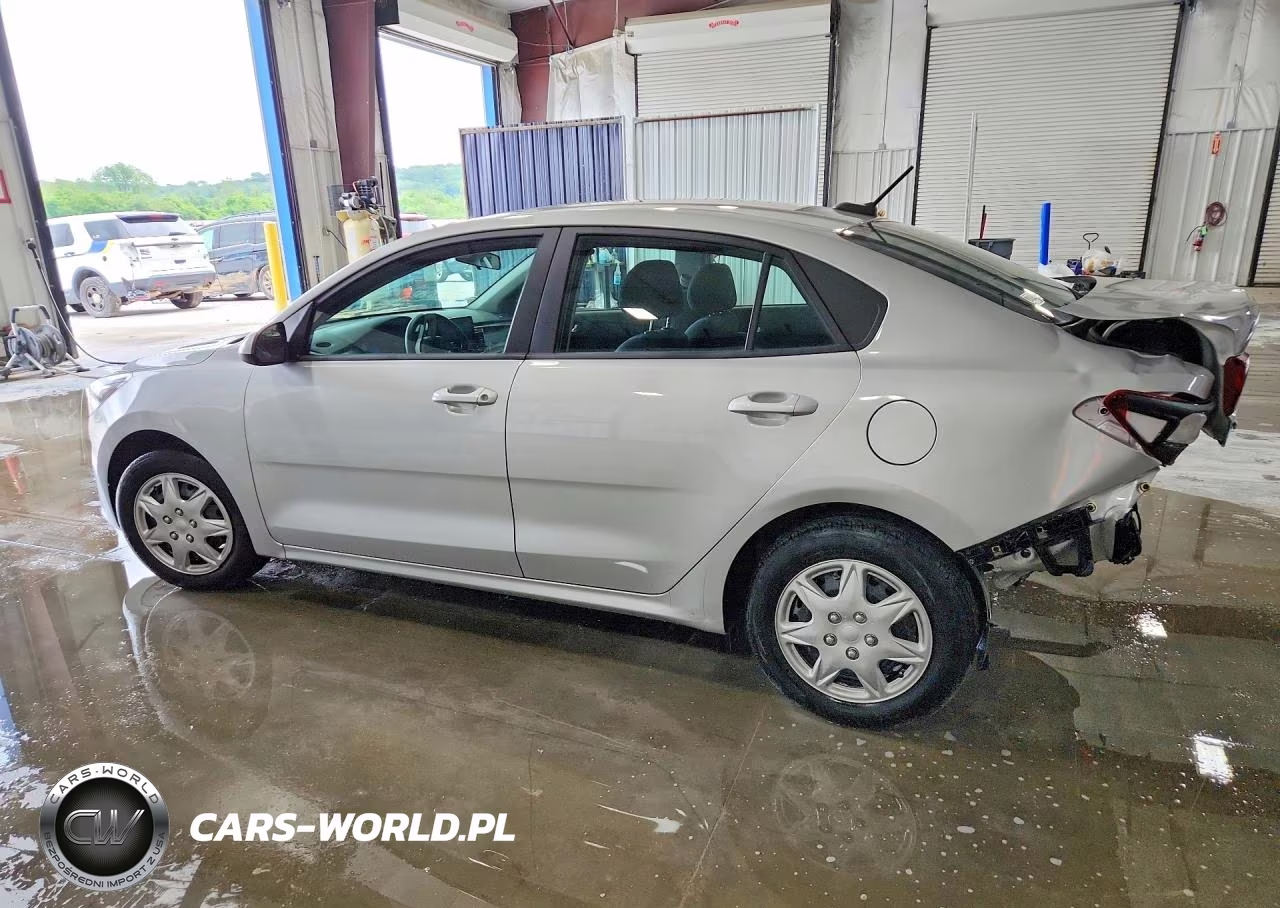 2023 Kia Rio Lx VIN:3KPA24AD6PE627150 - 2