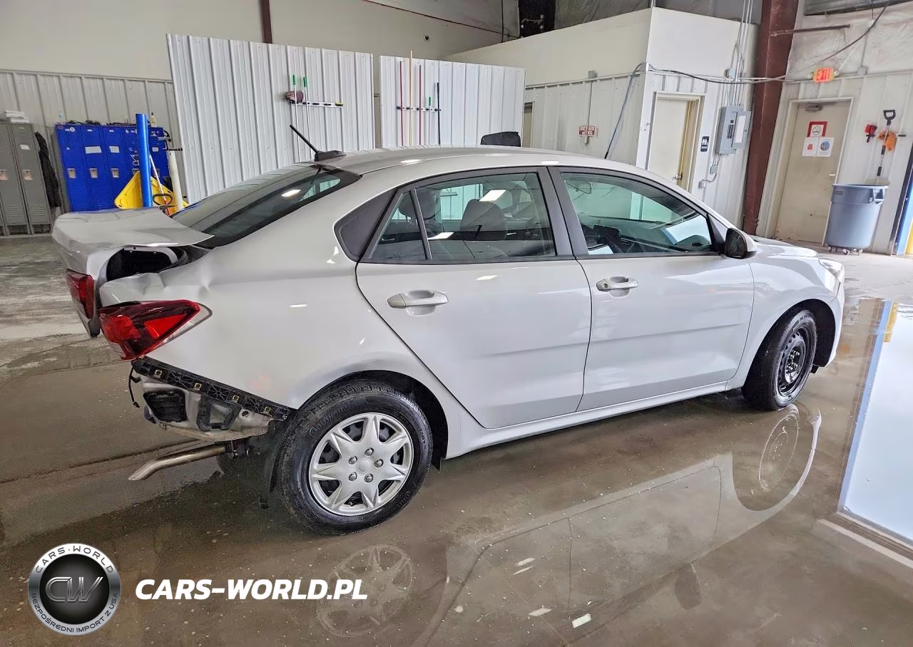 2023 Kia Rio Lx VIN:3KPA24AD6PE627150 - 3